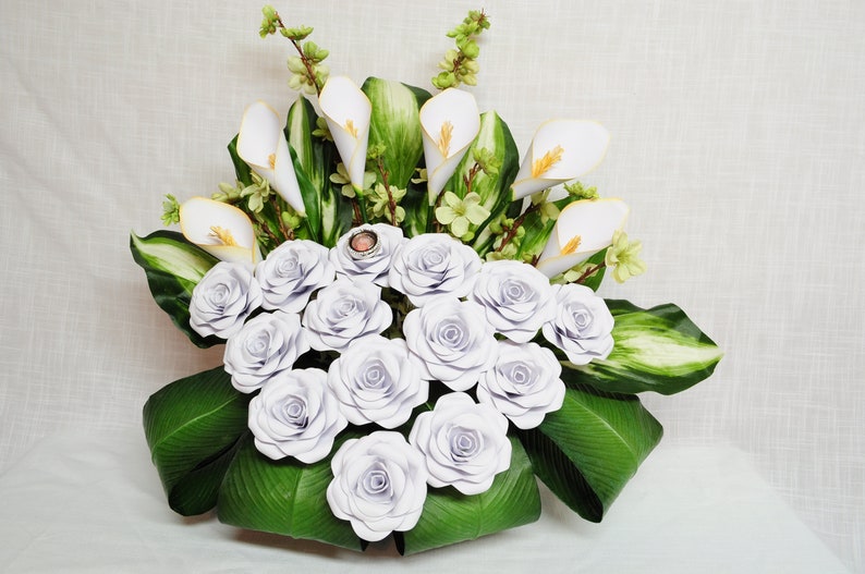 Mourning flower florist funeral condolence deceased Etsy