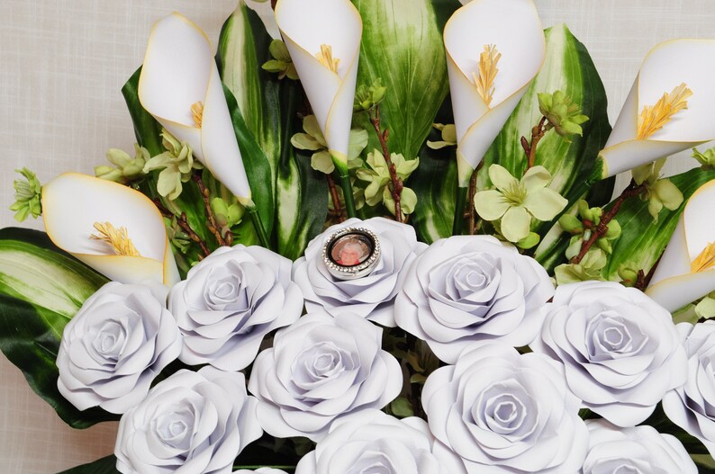 Mourning flower florist funeral condolence deceased Etsy