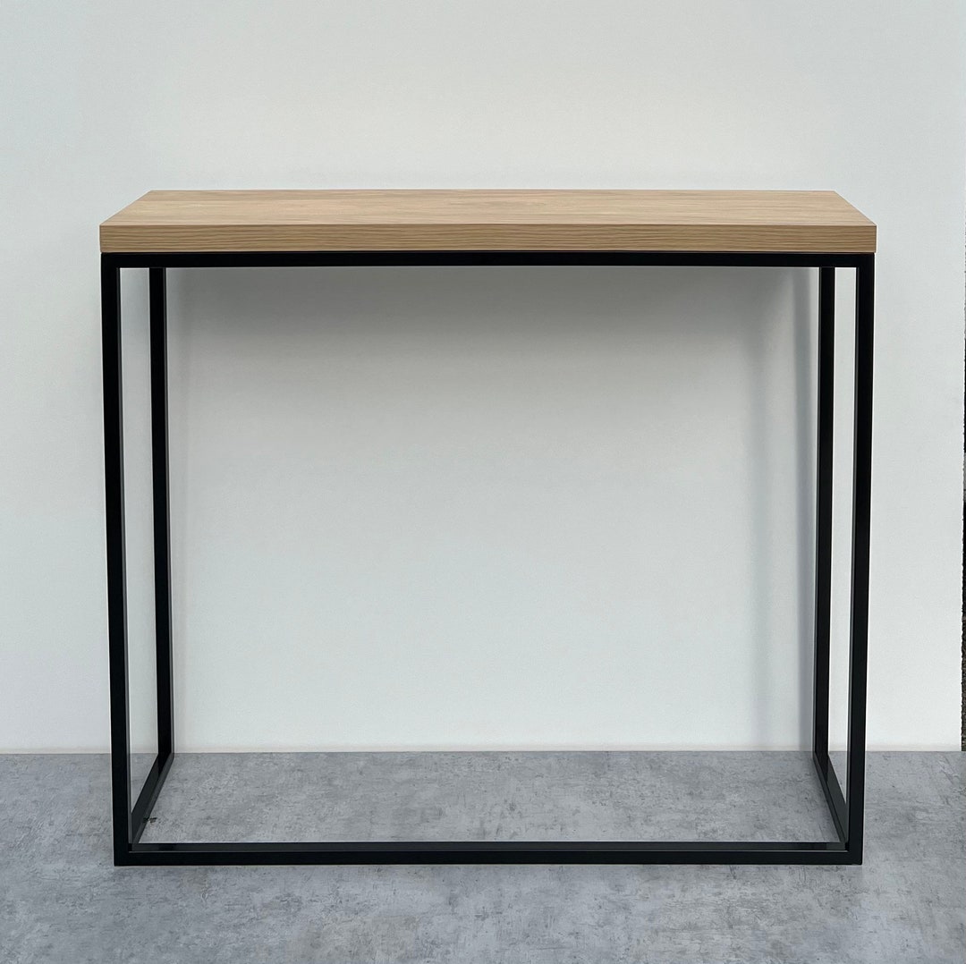 Console Table Radiator Cover Entrance Table Mild Steel Frame Etsy UK