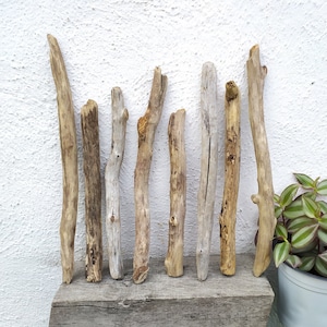 Driftwood pieces for crafts,(11,4"-16,1"/29-41cm) driftwood sticks, driftwood supply, driftwood pieces, driftwood for crafts, bulk driftwood