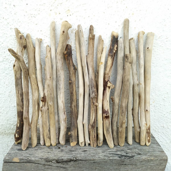 Driftwood pieces for crafts,(8,2"-11,8"/21-30cm) driftwood sticks, driftwood supply, driftwood pieces, driftwood for crafts, bulk driftwood