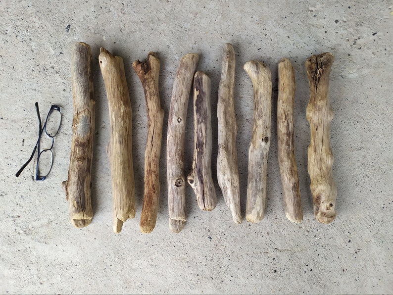 Driftwood Driftwood Pieces for Crafts Driftwood Supply Etsy