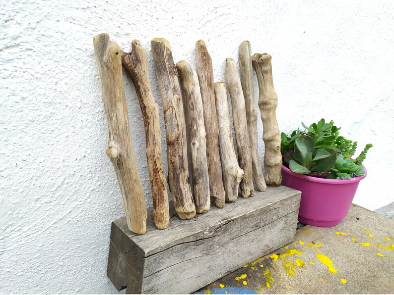 Driftwood Driftwood Pieces for Crafts Driftwood Supply Etsy