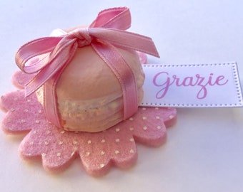 Scented macaron placeholder