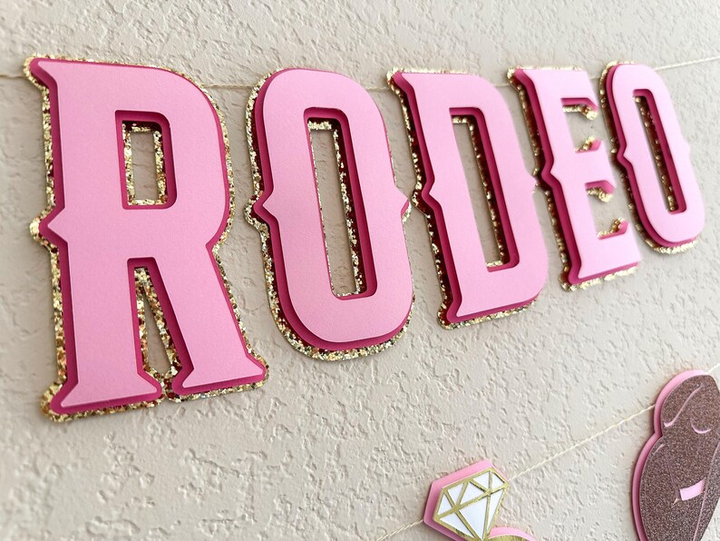 Last Rodeo Banner With Name - Personalized Banner - Bachelorette Party ...