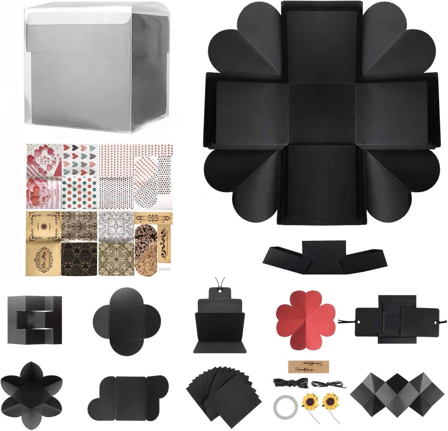 Exploding Gift Box Creative Photo Album Box Surprise Box - Etsy