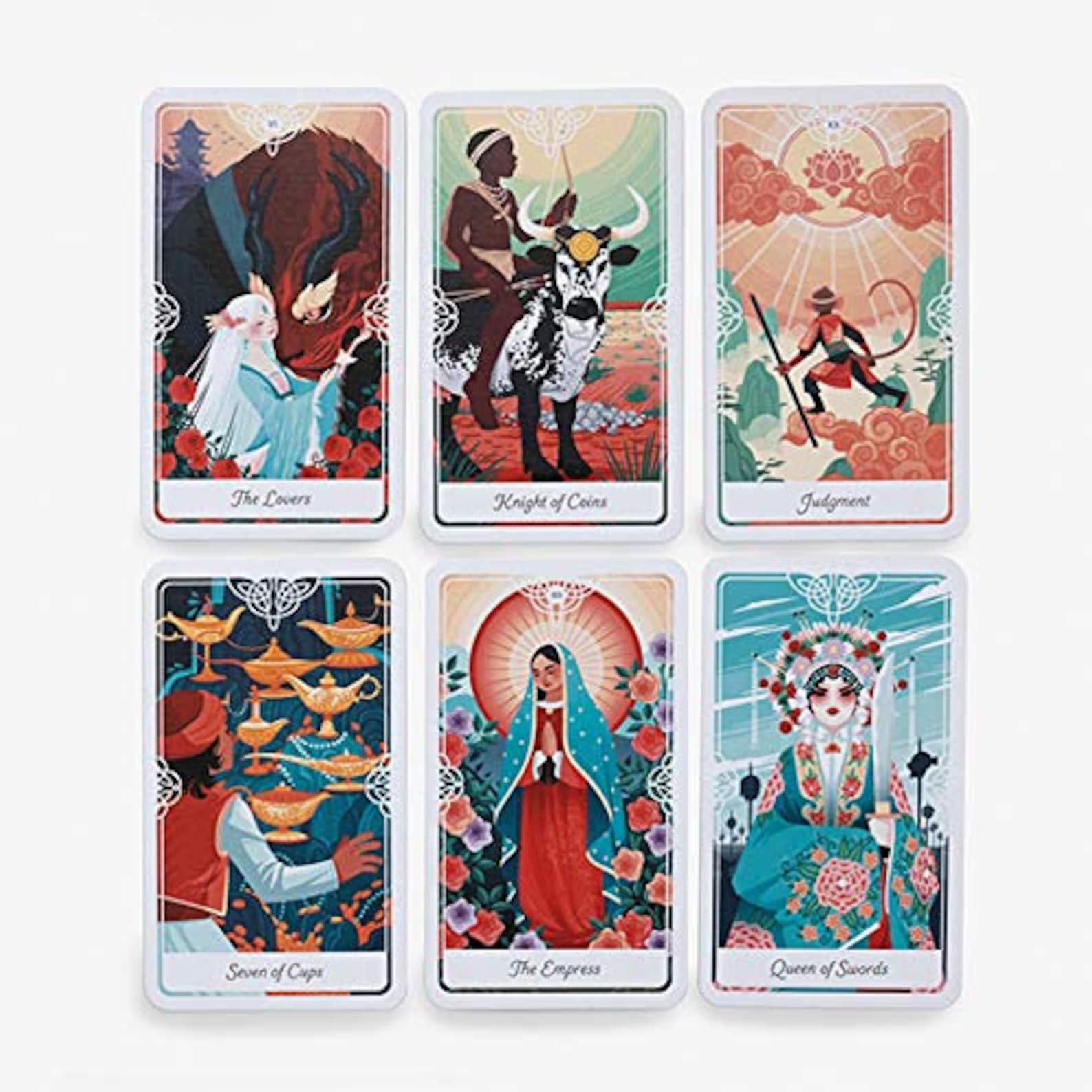 Tarot of the Divine A Deck and Guidebook Inspired by Deities Etsy
