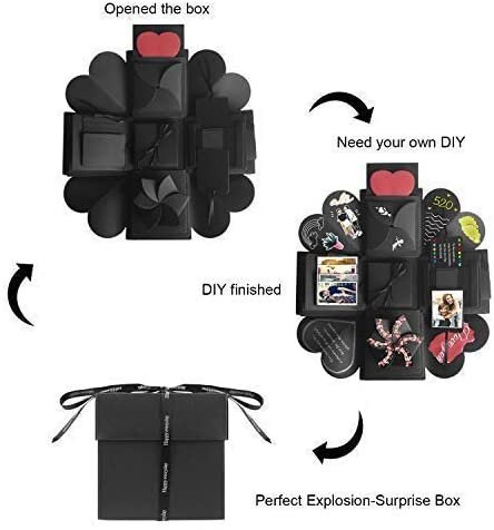 Exploding Gift Box Creative Photo Album Box Surprise Box - Etsy