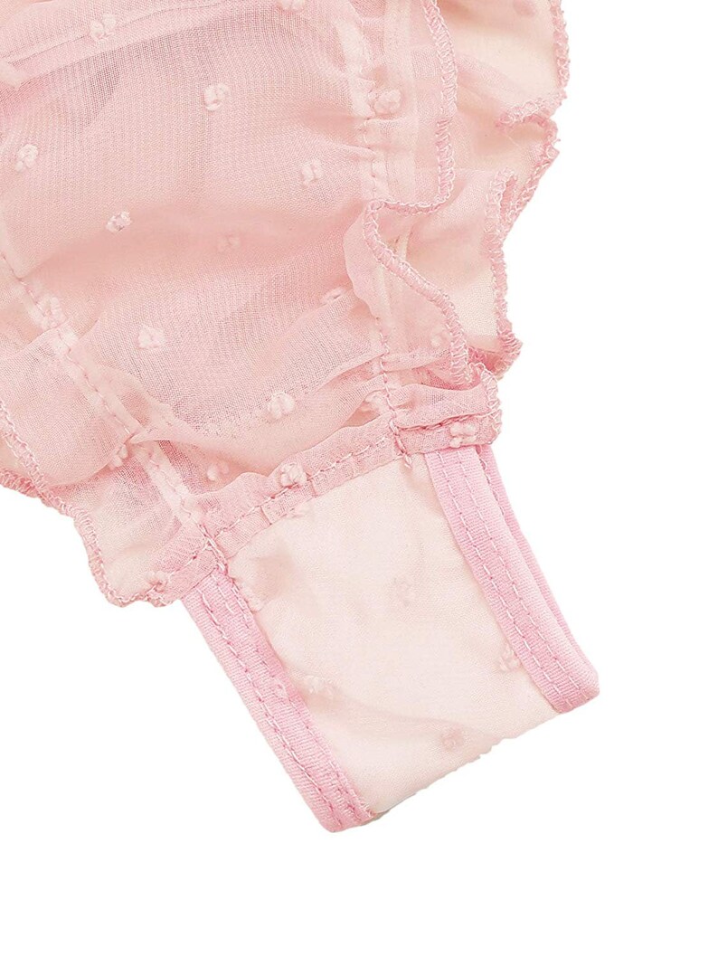 dobby mesh self tie halter