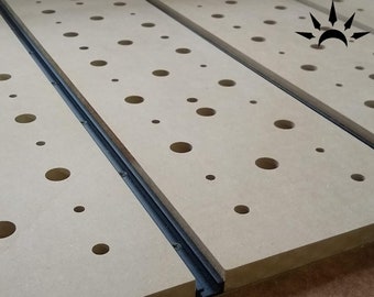 Spoilboard-system för Onefinity-snickare eller snickare