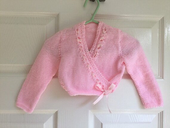 baby girl long cardigan