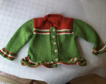 Jacket  for toddler age approx 1-2.5” years