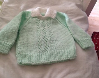 Jumper for a new born 0-3 months baby