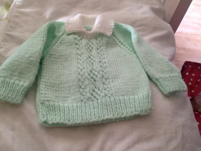Jumper for a New Born 03 Months Baby Etsy