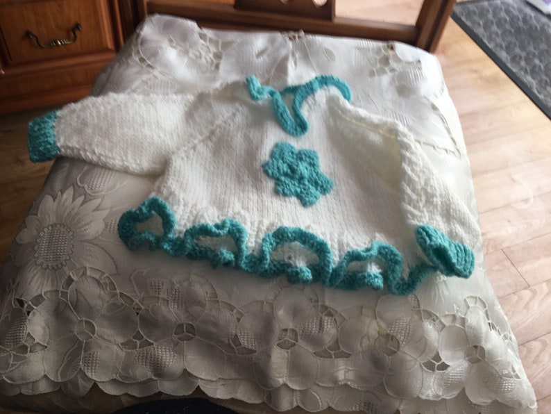 Top angel top jumper for 3-6 month baby girl