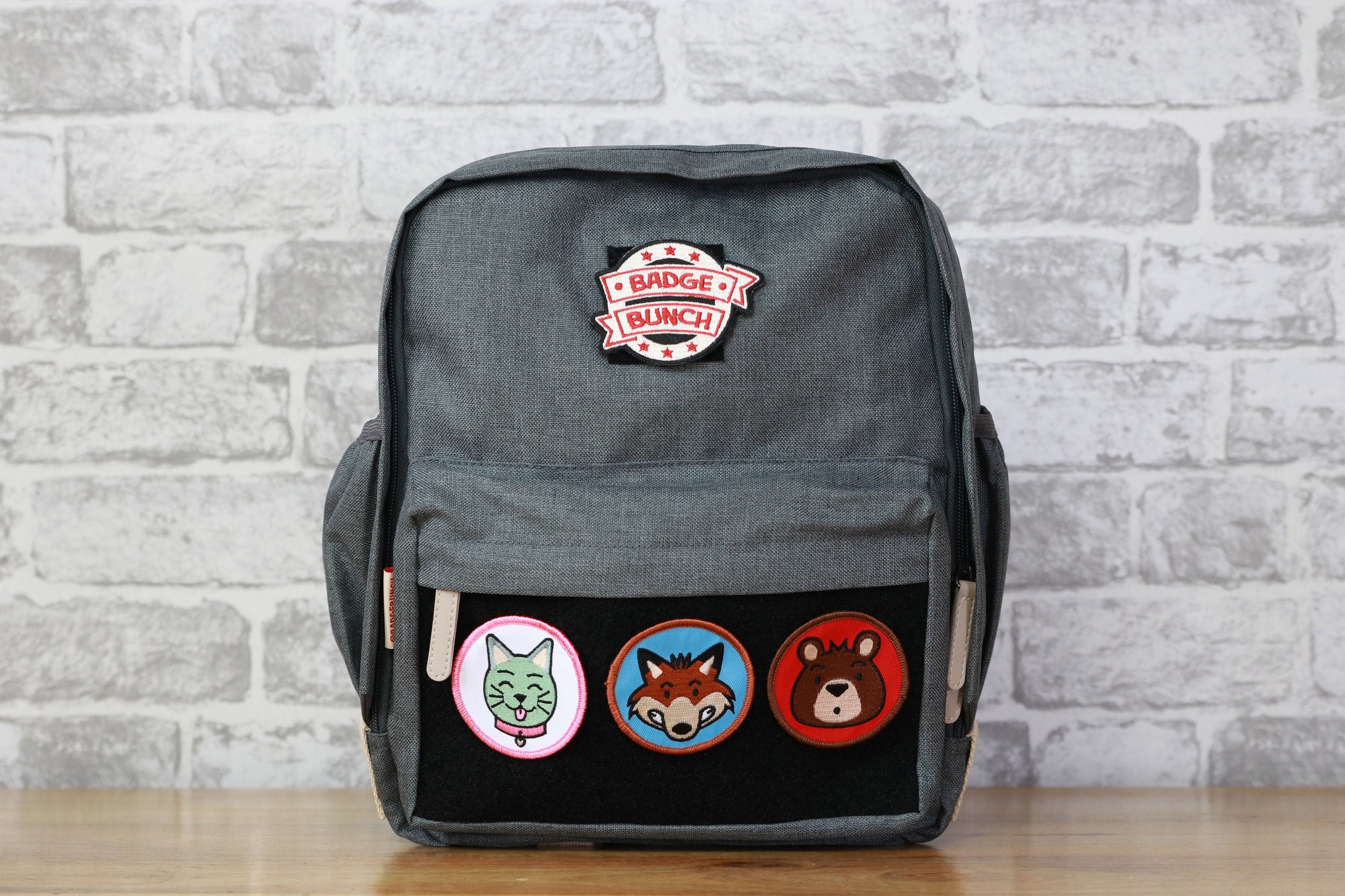 Badge Bunch Backpack & Velcro Badge Set 6 Badges Included Etsy Australia