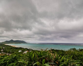 Okinawa, Japan wall art, fine art print, japanese print, travel photograph, paradise island