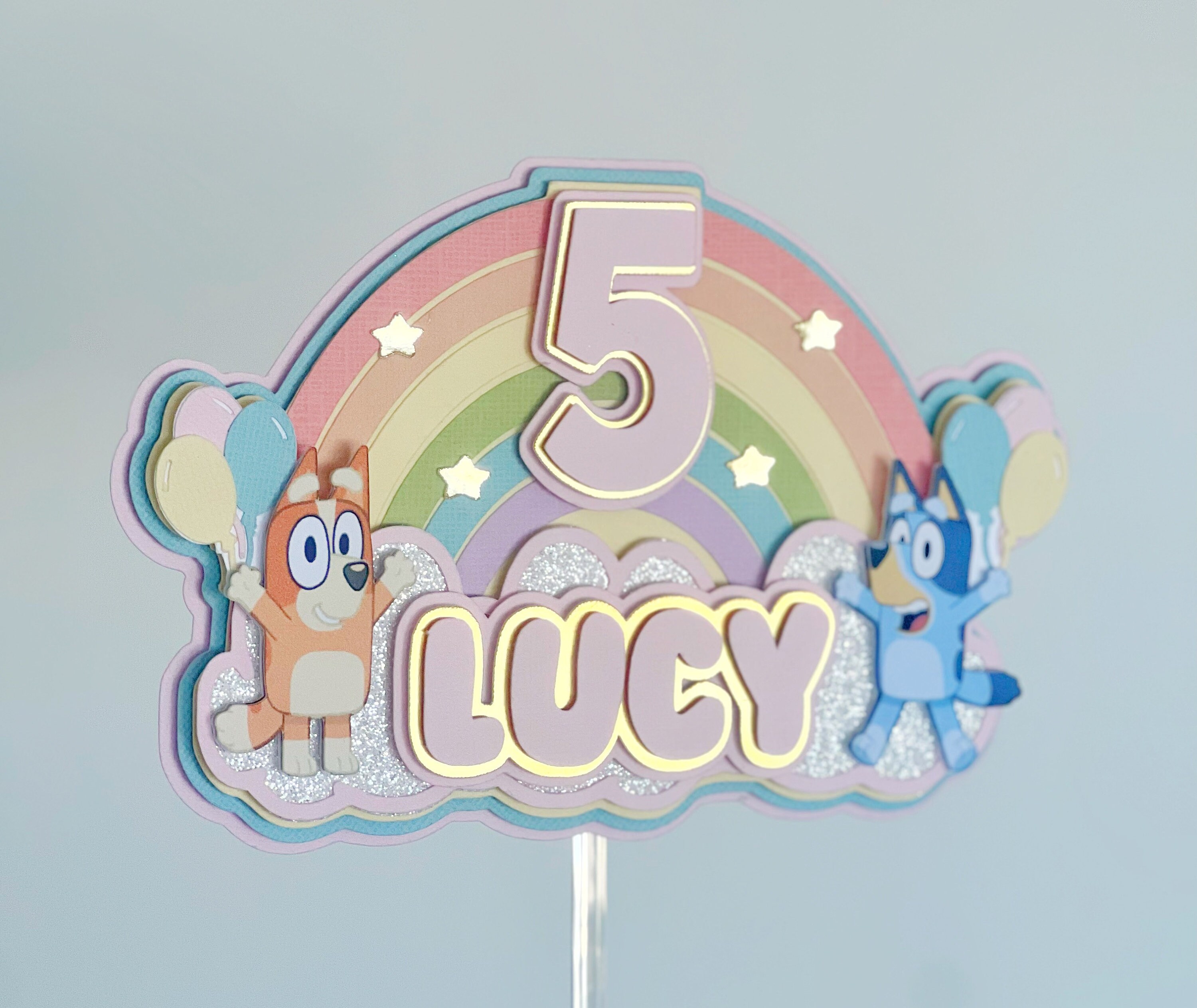 Custom Cake topper
