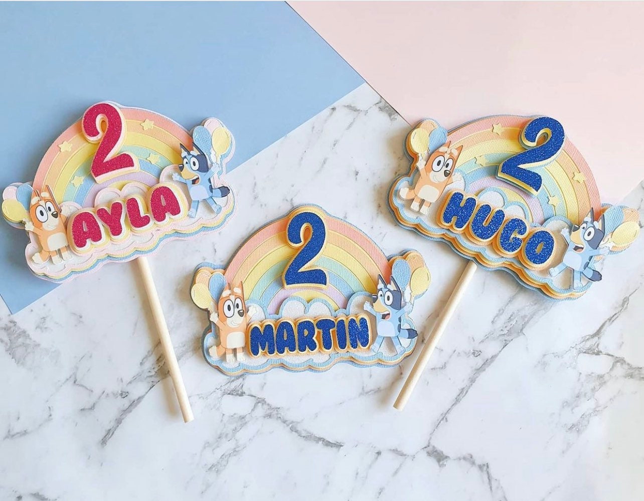 Custom Cake topper