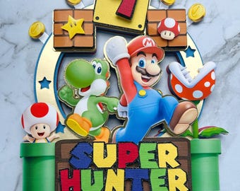 Custom Cake Topper, birthday cake topper, party decorations