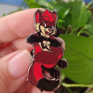 FURRY KIRISHIMA EIJIRO ~ Themed Enamel Pins