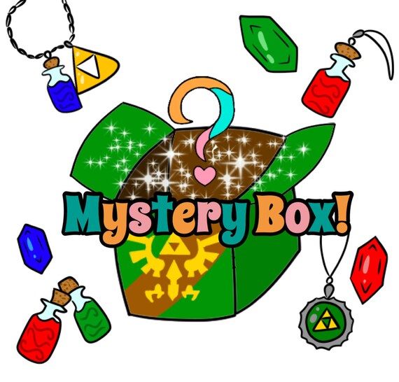 ZELDA MYSTERY BOX Etsy