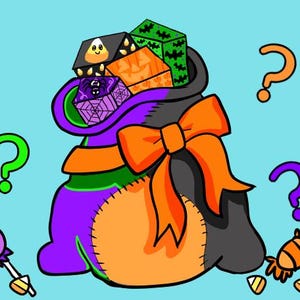HALLOWEEN ÜBERRASCHUNGSKÄSCHEN!