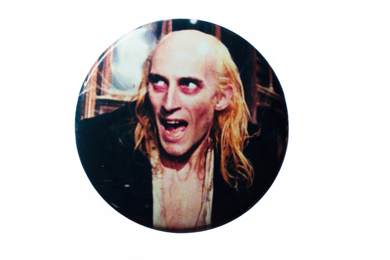 Rocky Horror Picture Show Riff Raff 2.25 Pinback Button Magnet or Bottle Opener