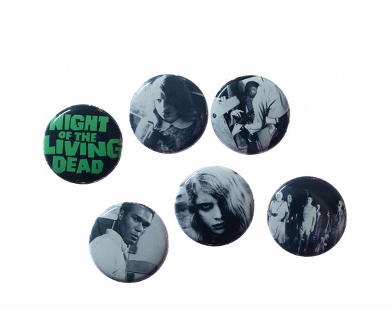 NIGHT OF THE LIVING DEAD George A Romero zombie classic 2.25/" Magnet