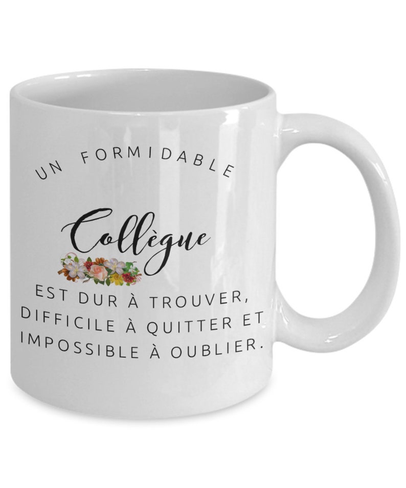 Tasse collegue de travail Cadeaux d'adieu collègue | Etsy