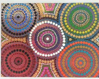 aboriginal art etsy