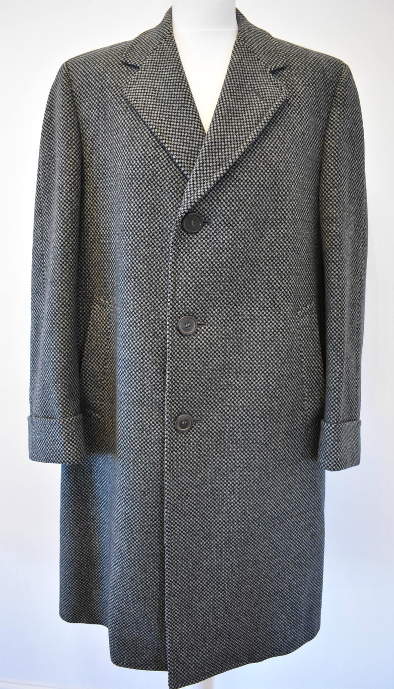 Vintage Chester Barrie Overcoat Hand Tailored Bespoke Winter | Etsy