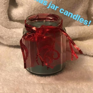 Handmade Natural High Fragrance Jar Candles