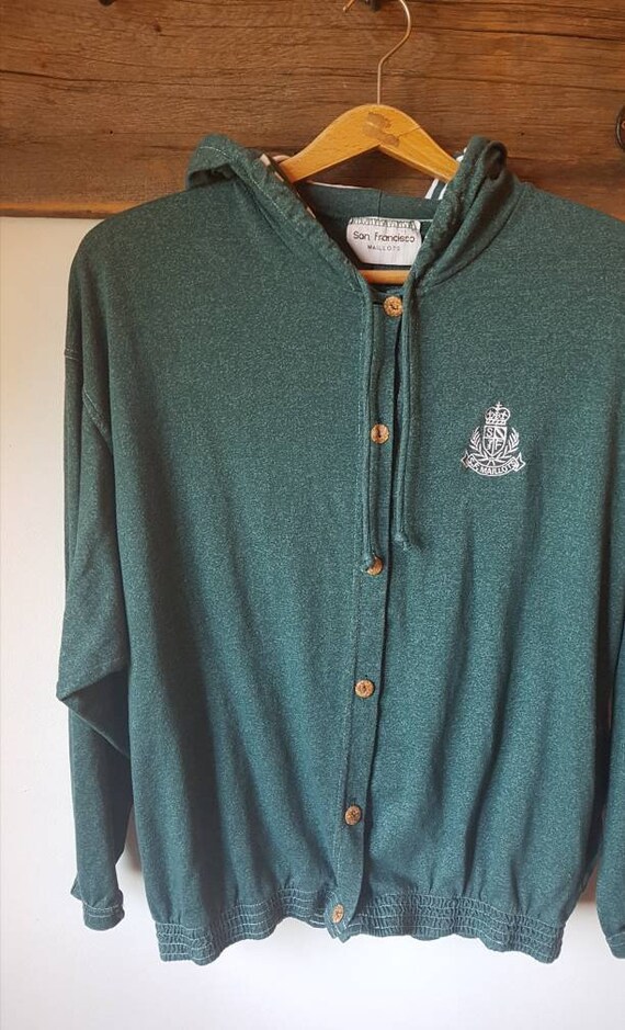 old school sweater