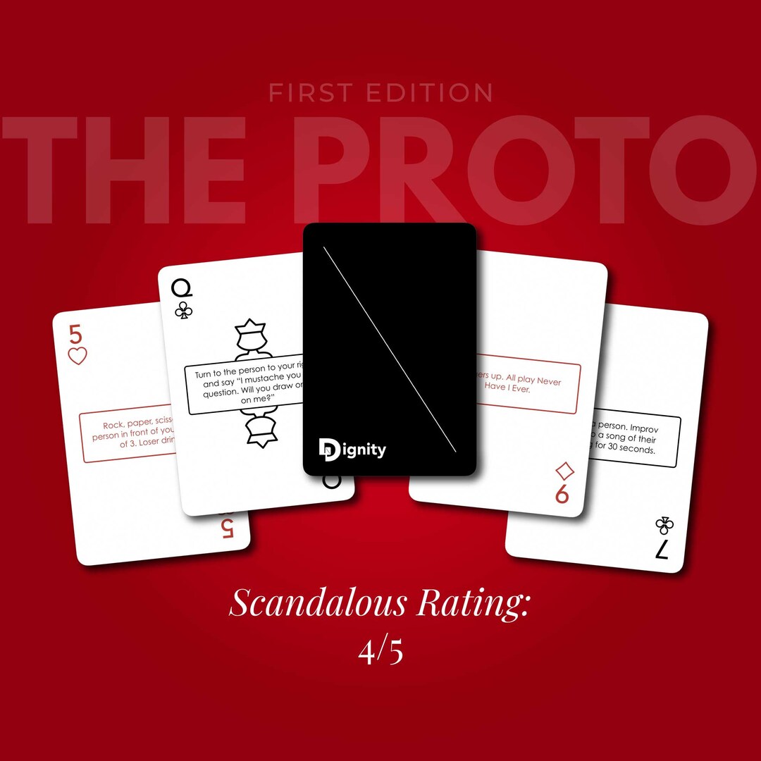 Hilariously Fun Adult Party Card Game Drinking Game Drink If Adult Game