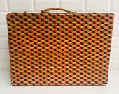 Vintage Shanghai Handcrafts briefcase