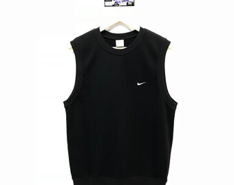 nike sleeveless pullover