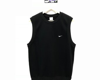 nike sleeveless sweater