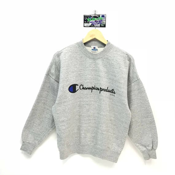 Rare Vintage Champion Sweatshirt Big 