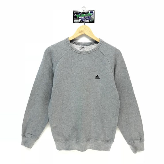 adidas 3 stripe jumper