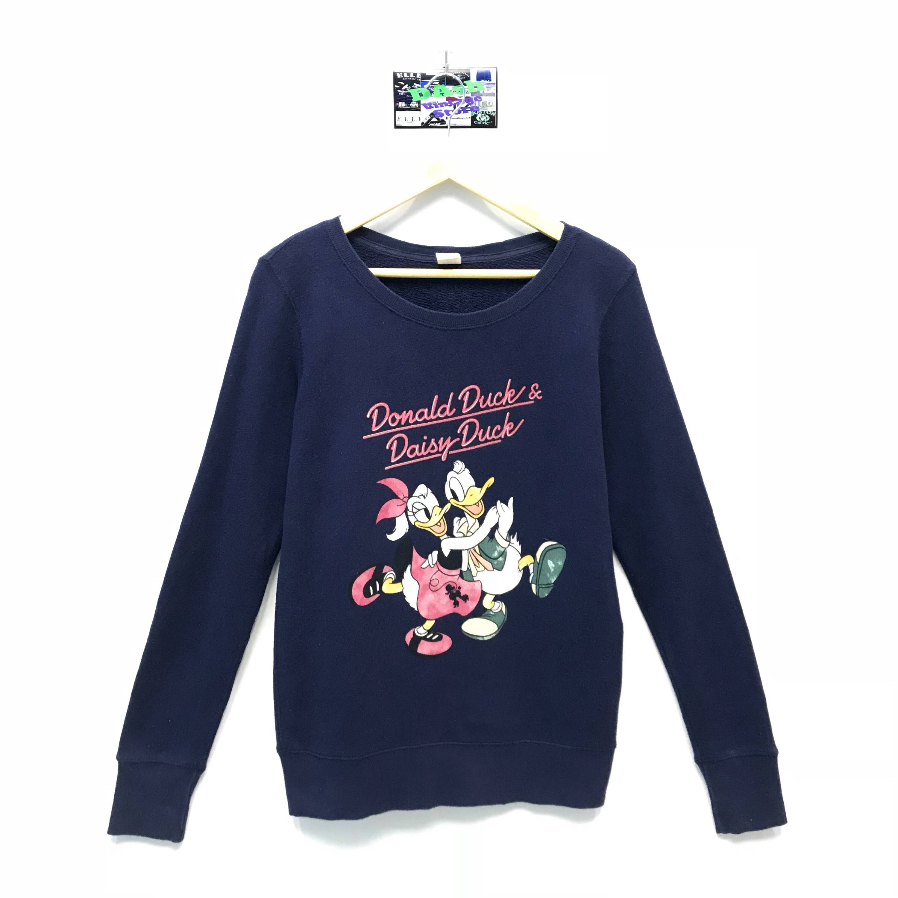 Donald Duck Sweater - Etsy Hong Kong