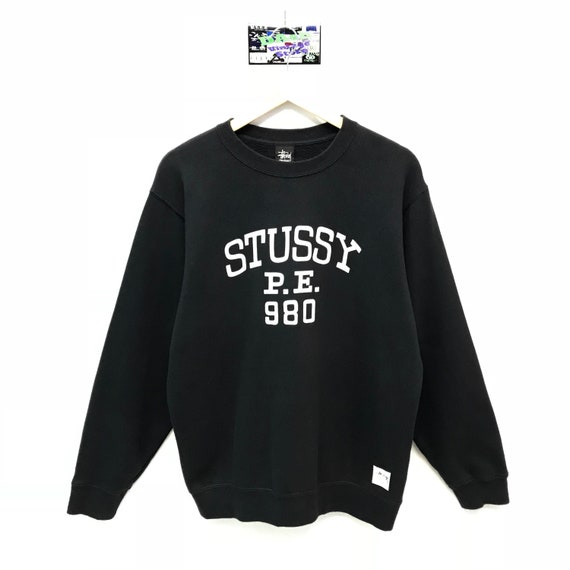 vintage stussy sweatshirt