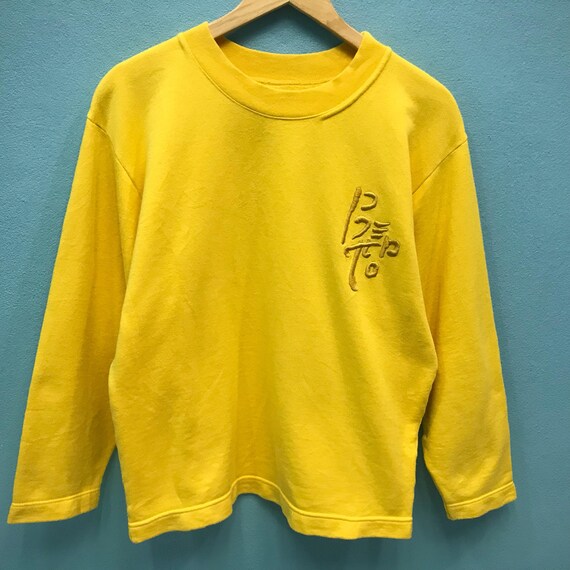 Rare Vintage United Colors of Benetton Sweatshirt Big Logo | Etsy