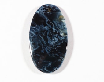 Super Pietersite Oval Cabochon, Natural Gemstone Jewelry Use (32x17x3 mm)
