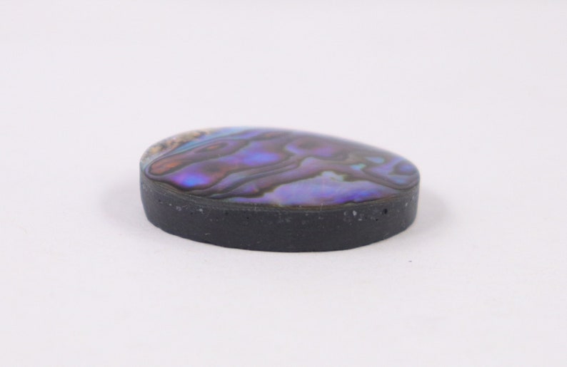 Abalone Shell Designer Shiny Australian Abalone Shell 1 Pcs Abalone Shell Cabochon Oval Shape Abalone Jewelry Making Shell 32x24x6 mm