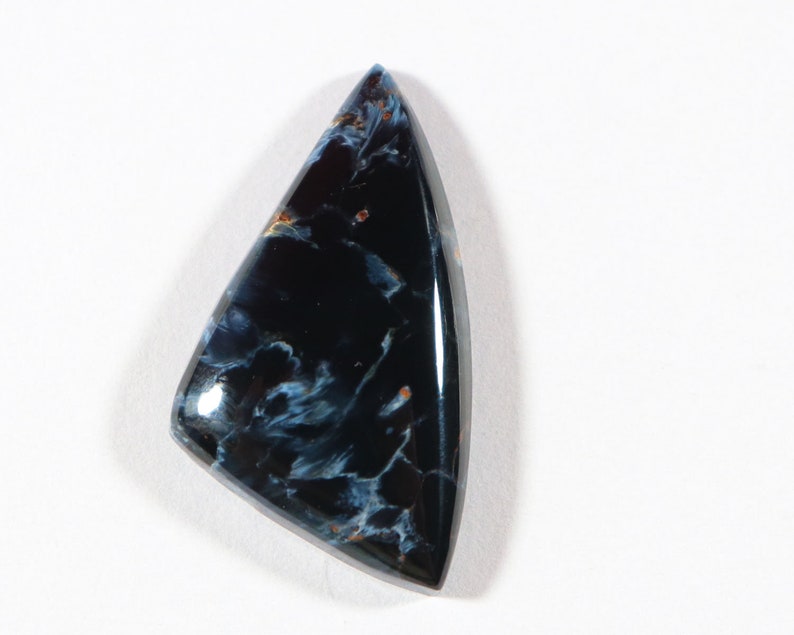 20 Cts 32x18x5 mm,PS519 Pietersite Smooth Gemstone Pendant Cab Fancy Shape AAA+ Quality Natural Pietersite Gemstone Pietersite Cabochon