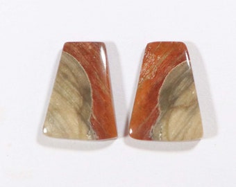 45x14x6 MM,Mushroom Jasper Marquise Shape 28.10 Cts Smooth Flat Bottom Jewelry Making Handmade Loose Gemstones Natural Mushroom Jasper. 45x14x6 MM,Mushroom Jasper Marquise Shape 28.10 Cts Smooth Flat Bottom Jewelry Making Handmade Loose Gemstones Natural Mushroom Jasper.
