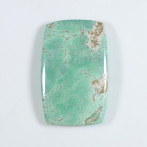 Top Amazing Variscite Cabochon, Natural Variscite Gemstone, Designer Variscite Loose Gemstone, Variscite Cushion Cabochon, 32x20x5 mm