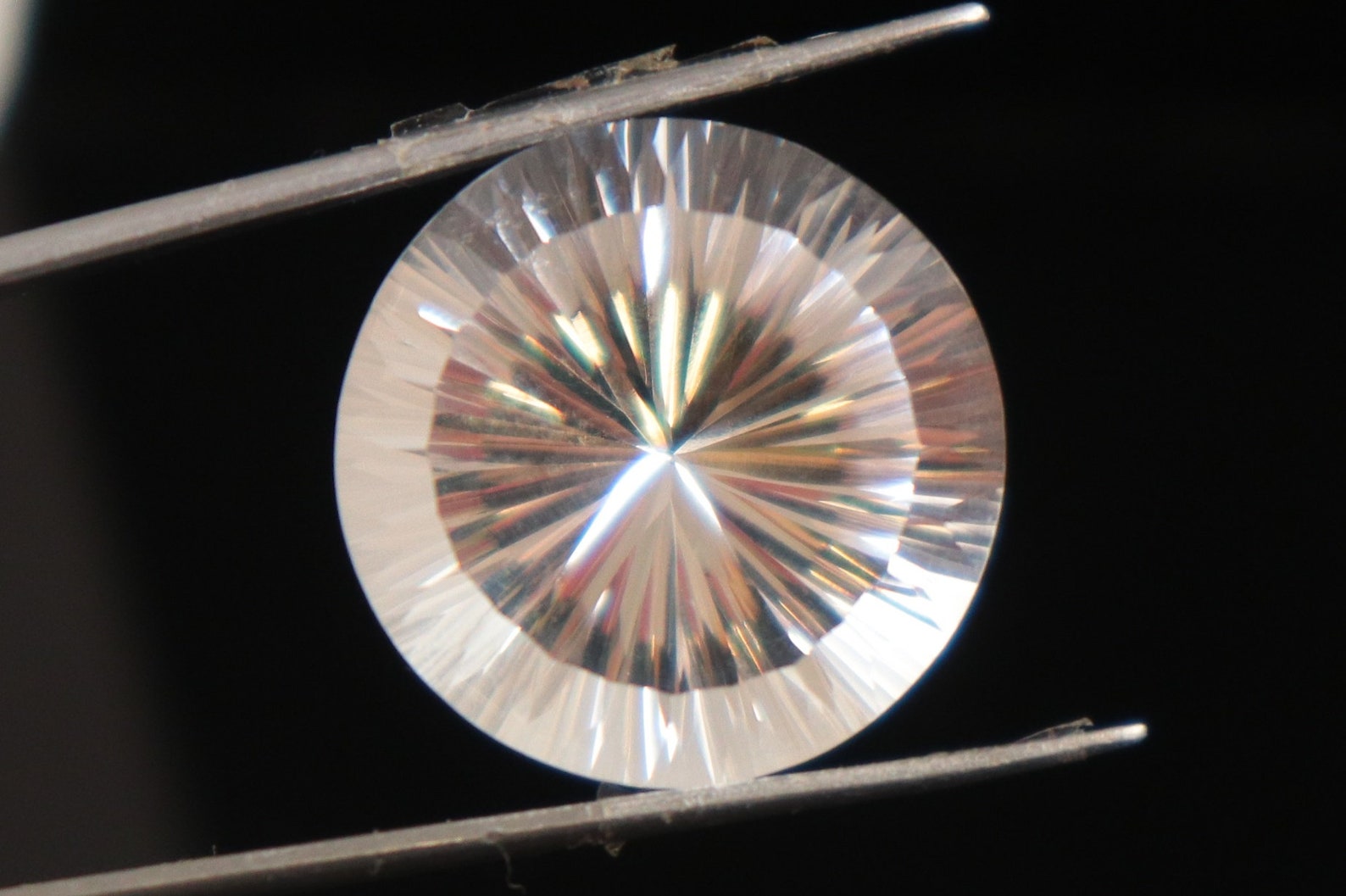 AAA Crystal Quartz Loose Concave Cut Natural Crystal Etsy UK