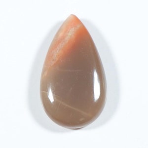 Multi Moonstone Cabochon, Natural Multi Moonstone Gemstone,Pear Shape, Super Quality Moonstone, 40x22x9 mm, Moonstone Cabochon For Jewelry